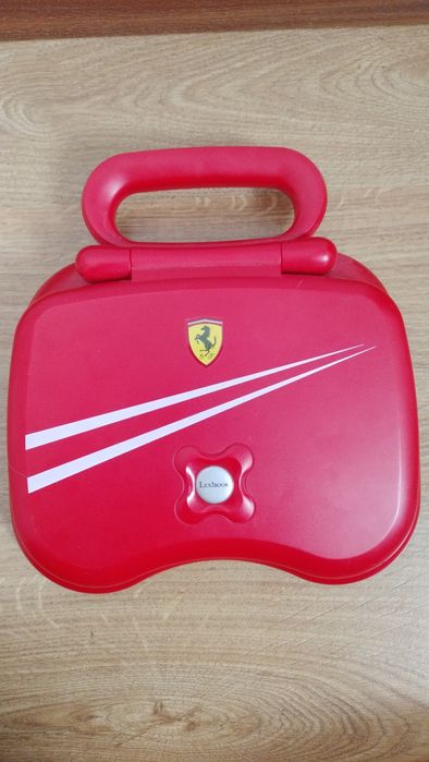 computador de brincar, Ferrari lexibook, com vários jogos didáticos