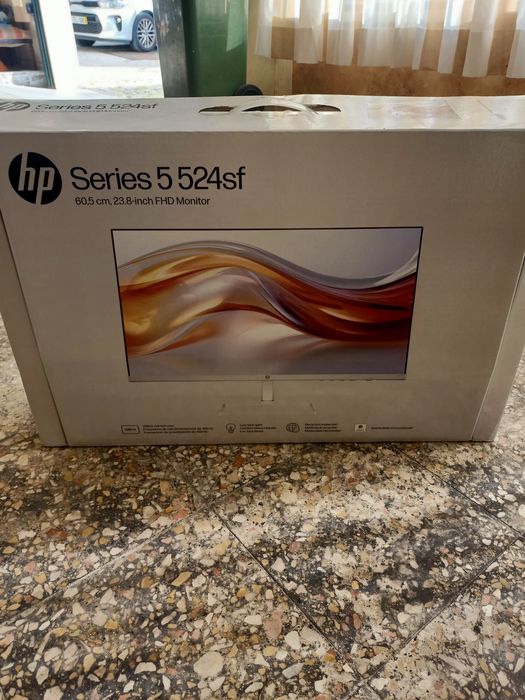 Monitor hp s5 527 sf