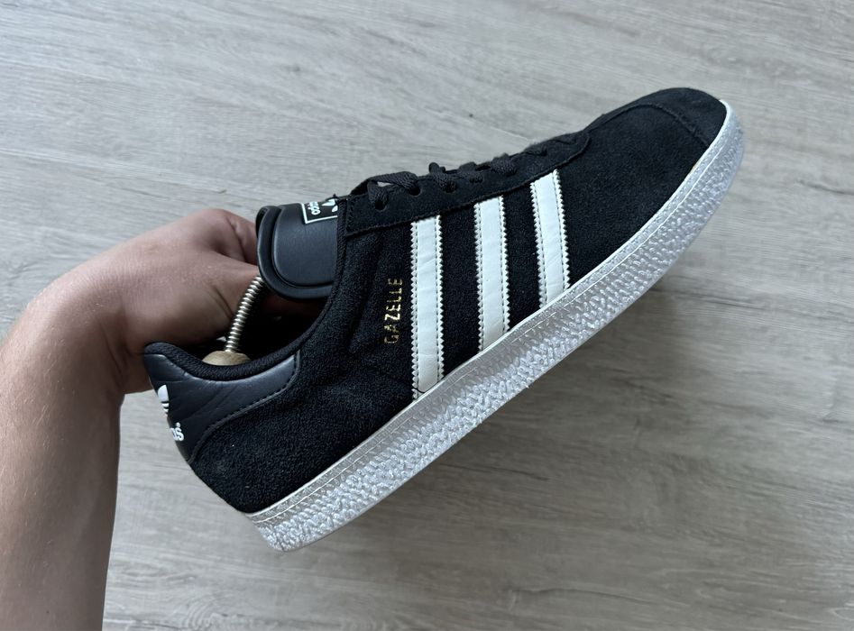 Чоловічі шкіряні кросівки adidas gazelle stan smith