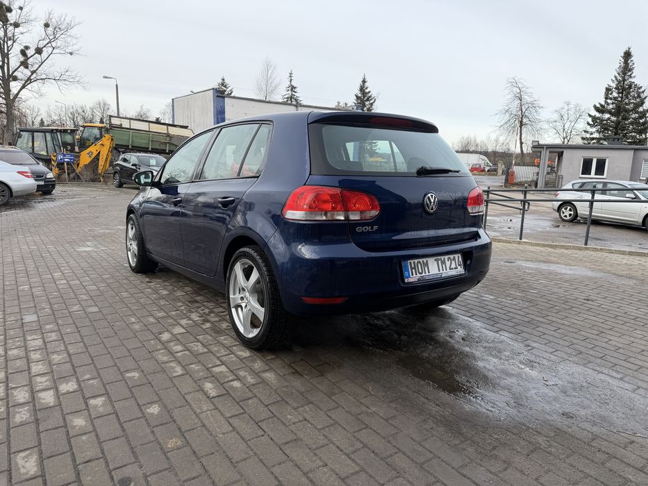 Golf Vl 2011r 1.2 105km oplacony nowy rozrzad