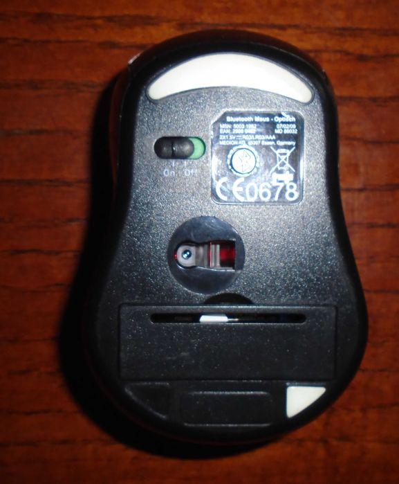 Wireless/Bluetooth/Medium-sized/1000 DPI/MEDION Brand (German)64585104083714123