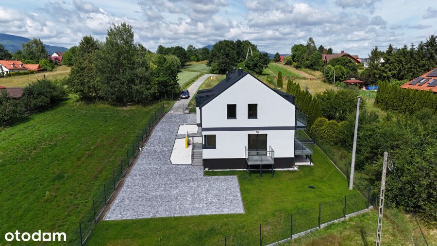Nowoczesny apartament, Pietrzykowice widok na jezioro Żywieckie, góry!