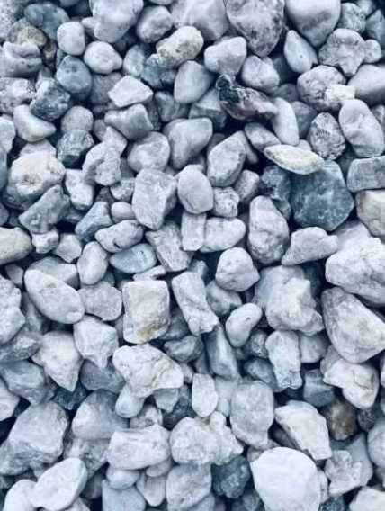 Otoczak Blue Ice Lodowy Kamień Dekoracyjny Ogród Akwarium Grys Żwir