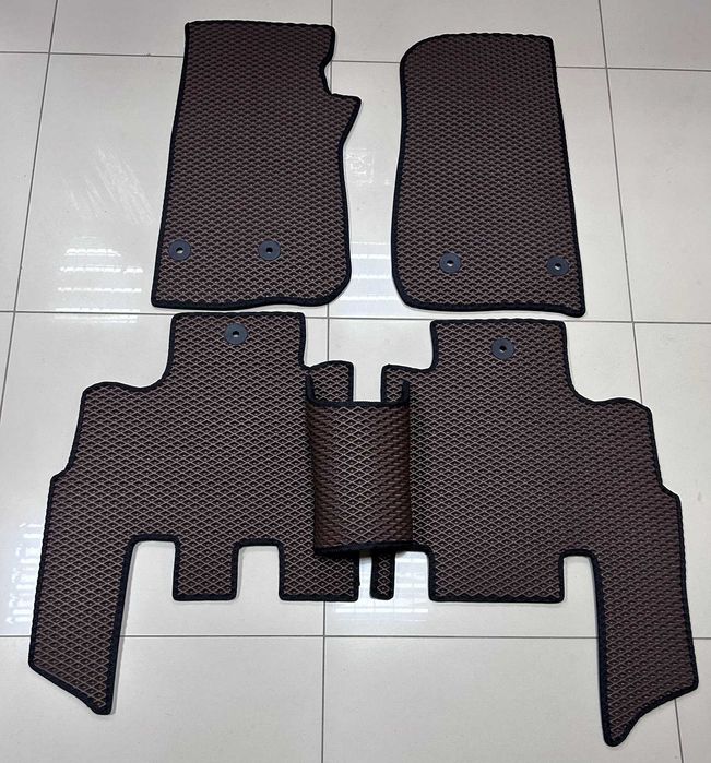 Коврики ЕВА Jeep Cherokee Compass Patriot Renegade Liberty EVA в салон