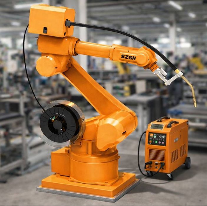 АВТОМАТИЧНИЙ Робот для зварювання MIG/MAG, зварювальний робот для цеху