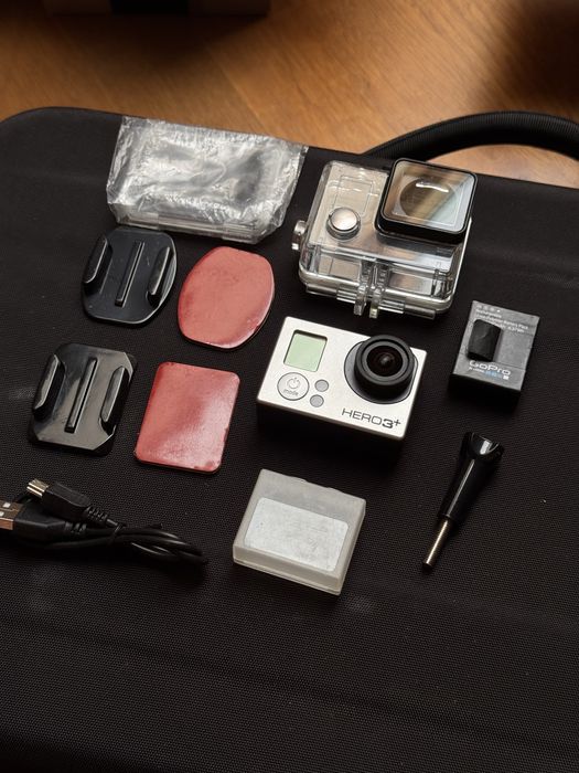 Gopro Hero 3+ Black Wifi 4K