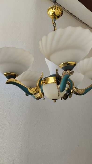 Candeeiro Sala 5 ' velas