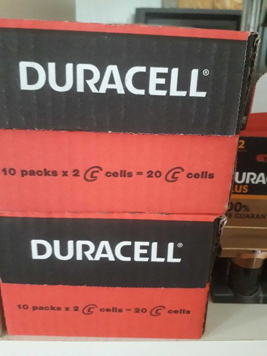 Pilhas Duracell C2 Plus