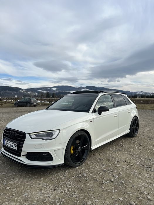 Audi a3 8v Sportback