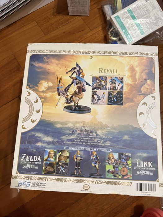 The Legend of Zelda: Breath of the Wild Revali Collector's Edition PVC Statue