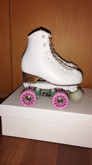 Patins de iniciação - Patinagem Artística