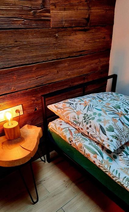 Domek na wyłączność  z kominkiem Bieszczady Cisna noclegi