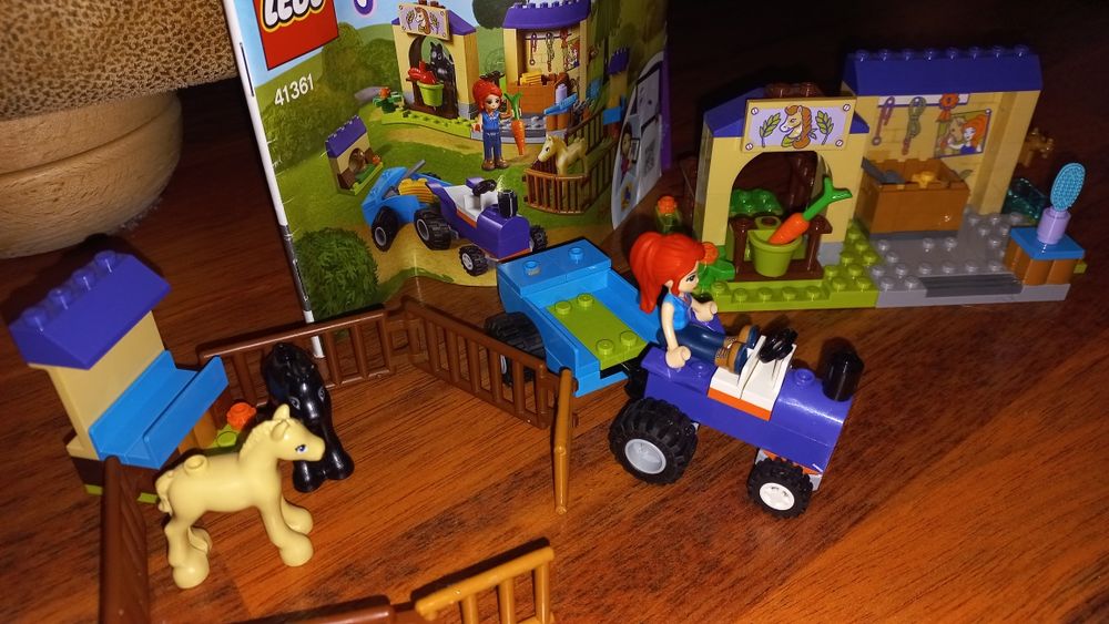 Lego friends коробка інструкційя лего оригінал