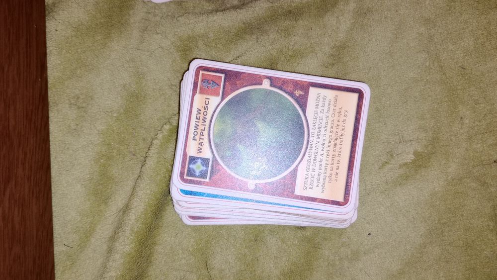 Karty do gry doom trooper