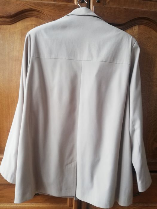 Płaszcz męski XL. Beżowy