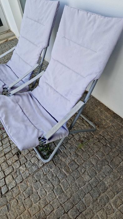 2 Cadeiras Jardim
