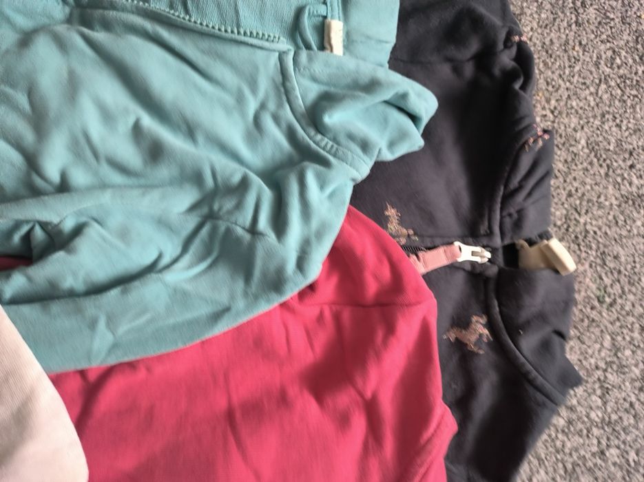 Bluzy dla dziewczynki 122 128