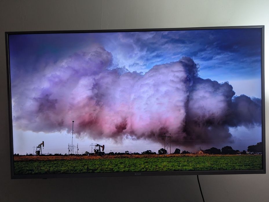Smart телевізор Kivi 50" діагоналі смарт 4K