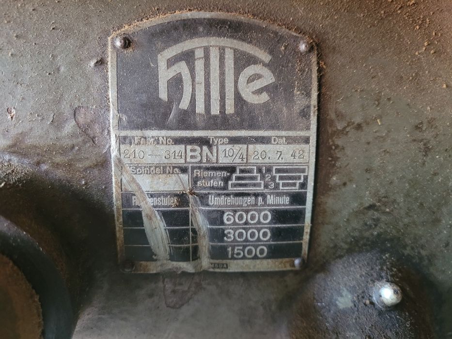 Wiertarka stołowa stara