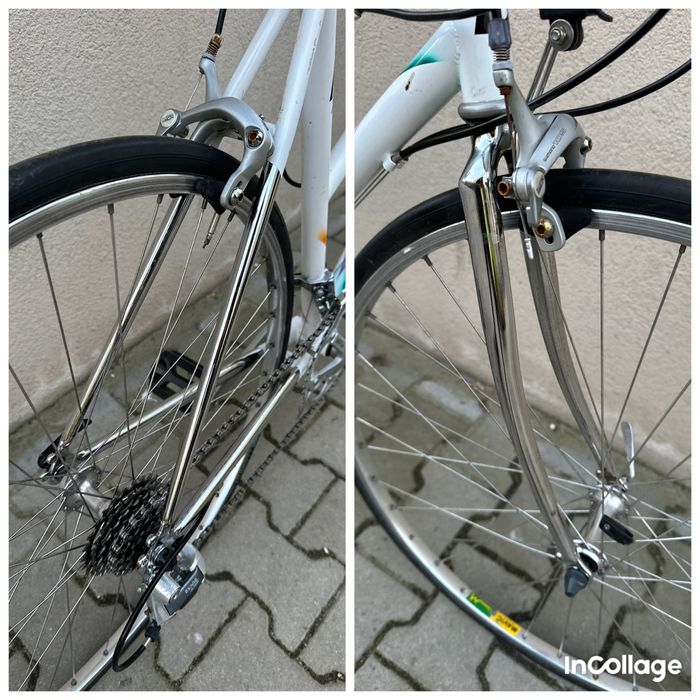 Retro damka szosowa kolarzówka Bosch Sport Shimano Exage Action 105