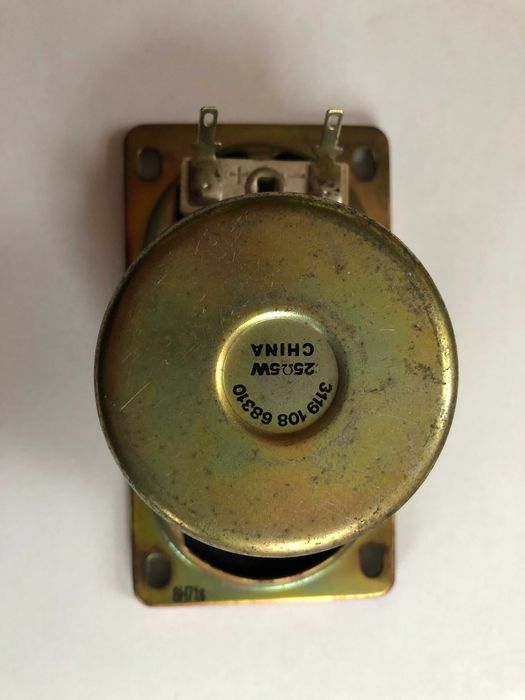 Głośnik 25Ω 5W  {5x9 cm}