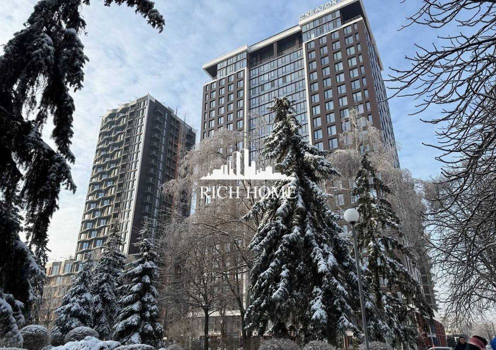 Без % ЖК Creator City, Дегтярівська 17, буд. 1 зданий, продаж квартири
