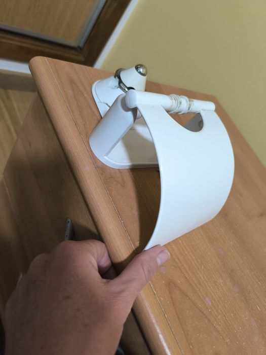 Suporte de papel higiénico