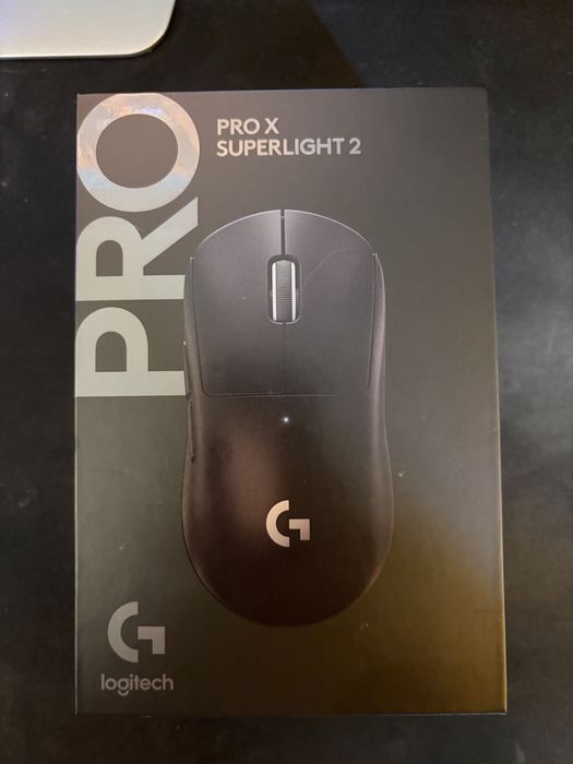 Mysz gamingowa Logitech superlight 2 stan idealny