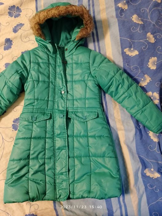 Kurtka/ płaszczyk 116cm