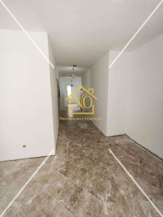 Pinturas interiores, limpezas no geral