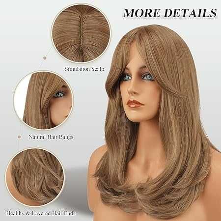 peruka dla kobiet, 45 cm