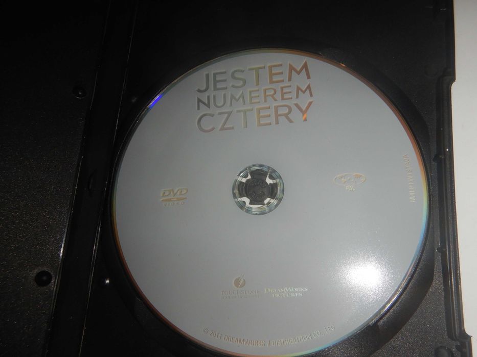 jestem numerem 4 film DVD