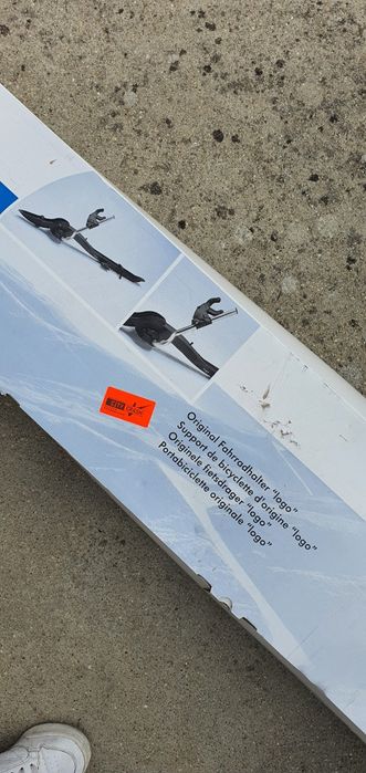 Suporte 1 bicicleta- original Volkwagen ( Novo)