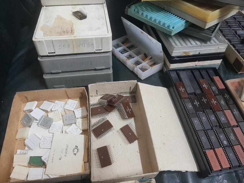 мікросхеми СРСР усі серіії підбірка компонентів