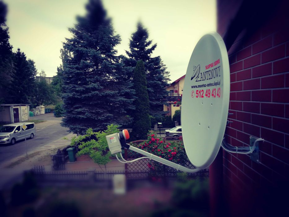 Ustawianie Anten Montaż Anten Monitoring CCTV Starlink Internet