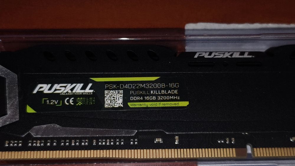 puskill ddr4 - купить компьютеры и комплектующие - Цена на OLX.ua