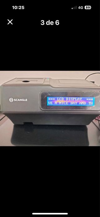 Pos Terminal Scangle 10.1