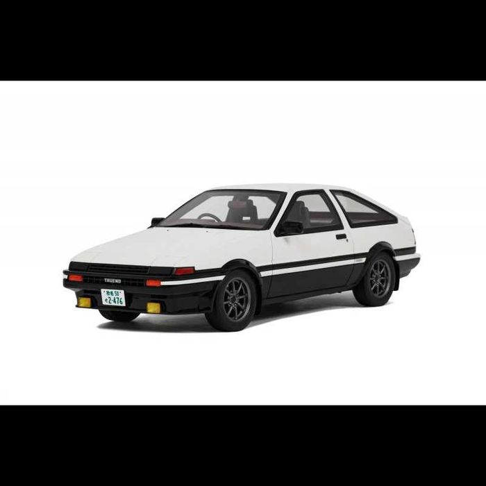 OT444 - Toyota Sprinter Trueno AE86 White 1985