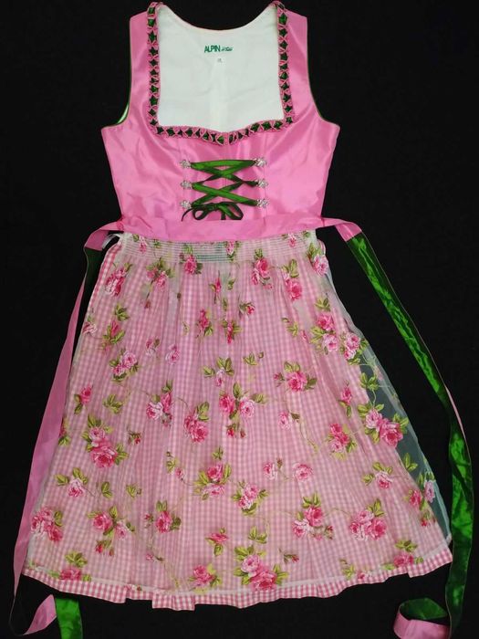 Карнавальное платье австрийской девушки, Октоберфест, размер М, 38