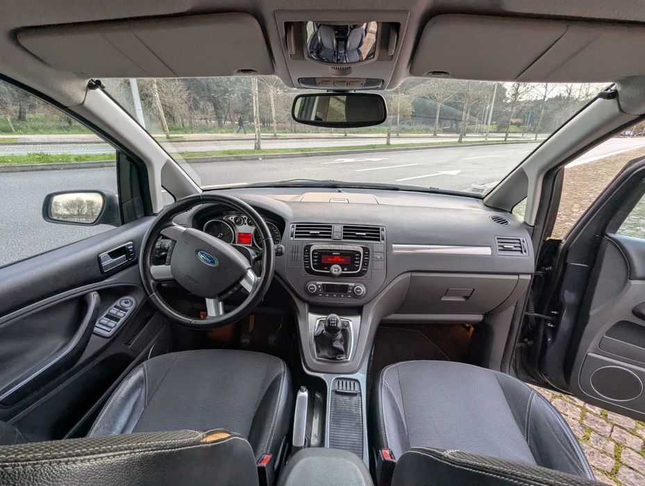 Ford C-Max 1.6 TDCi Titanium | 178.000 km | Full Extras | Alarme