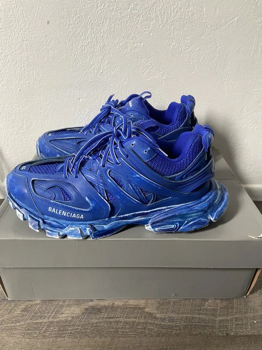 Balenciaga track 1 faded