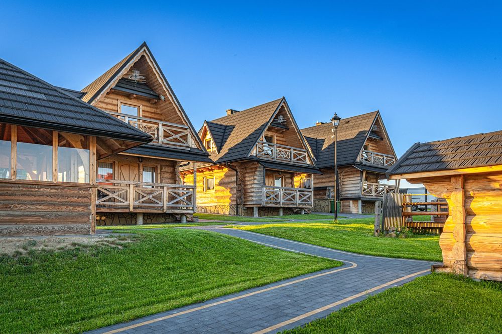 Domki z prywatnym jacuzzi sauna i kominkiem noclegi w górach