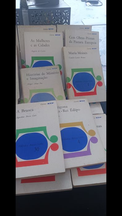 Livros RTP  colecionável