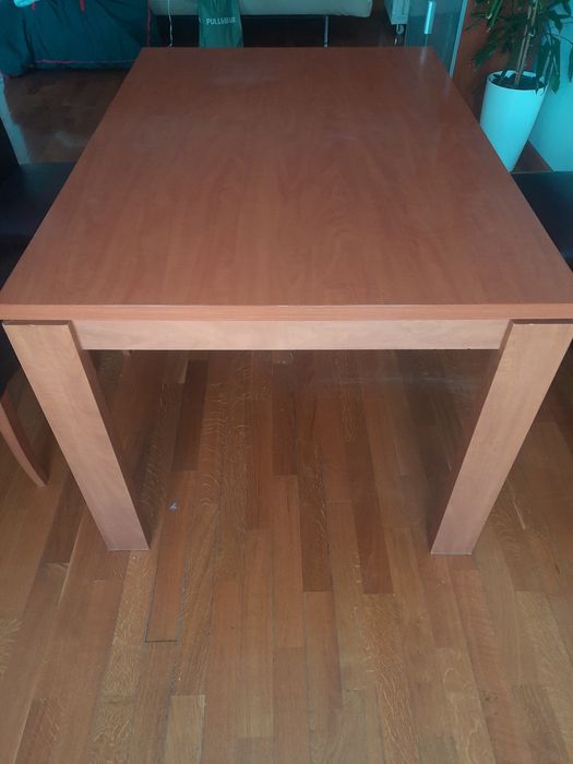 Mesa de sala extensível