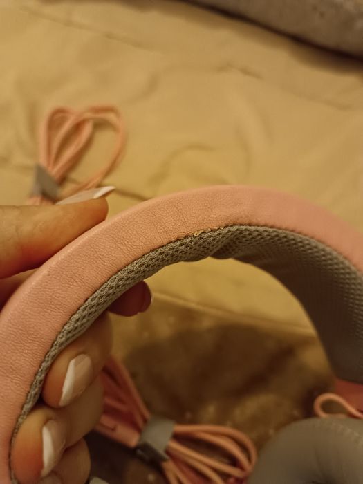 Auscultadores Gaming com Fio RAZER Kraken (Over Ear - QUARTZ) Rosa