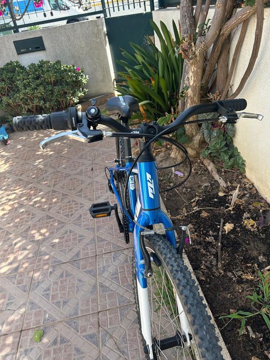 Bicicleta KTM quadro de alumínio roda 24