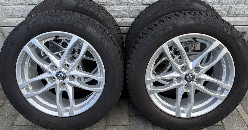 Oryginalne Felgi Renault Kadjar Dacia Duster 5x114.3 215/60R17 zima