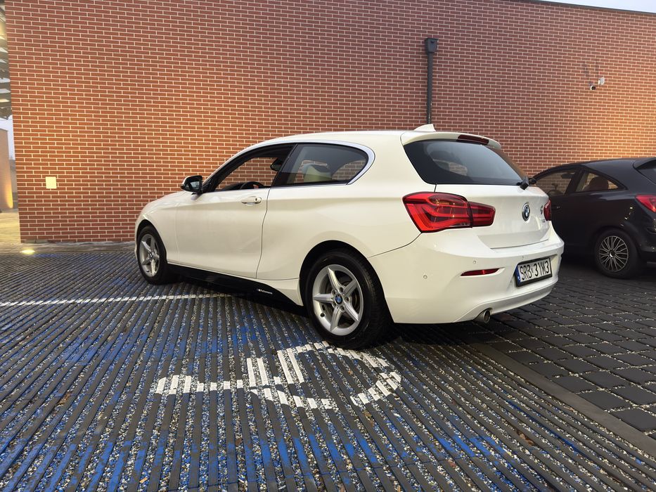 BMW Seria 1 F21 2019r 1.5 Benzyna 136 KM