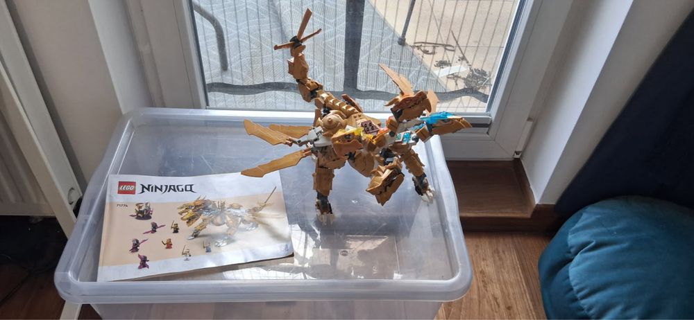 LEGO Ninjago Złoty Ultra Smok Lloyda, 71774