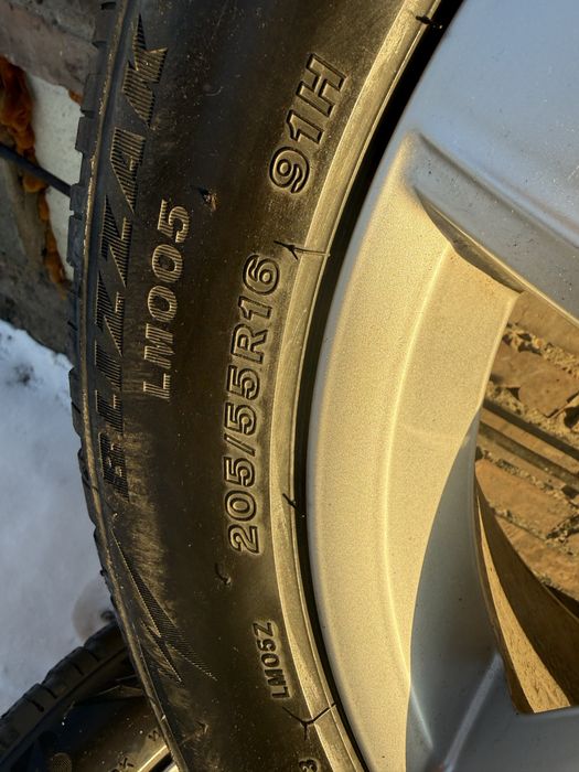 Шини 205/55/16 зима